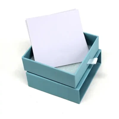 Custom Paper Drawer Necklace Earring Jewelry Box Packaging