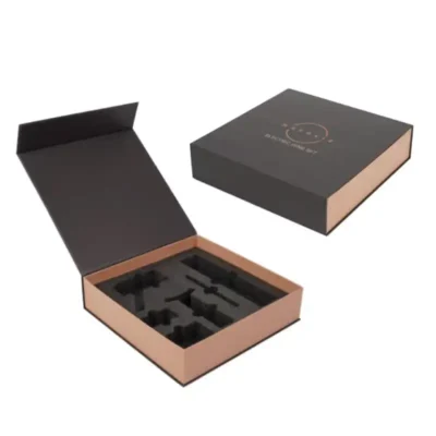 Custom Recyclable Cardboard Gift Folding Magnetic Lid Boxes