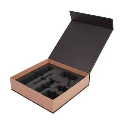 Custom Recyclable Cardboard Gift Folding Magnetic Lid Boxes