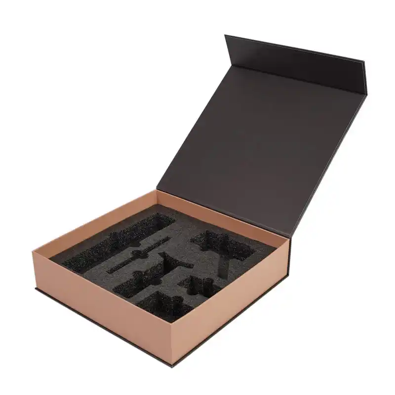 Custom Recyclable Cardboard Gift Folding Magnetic Lid Boxes