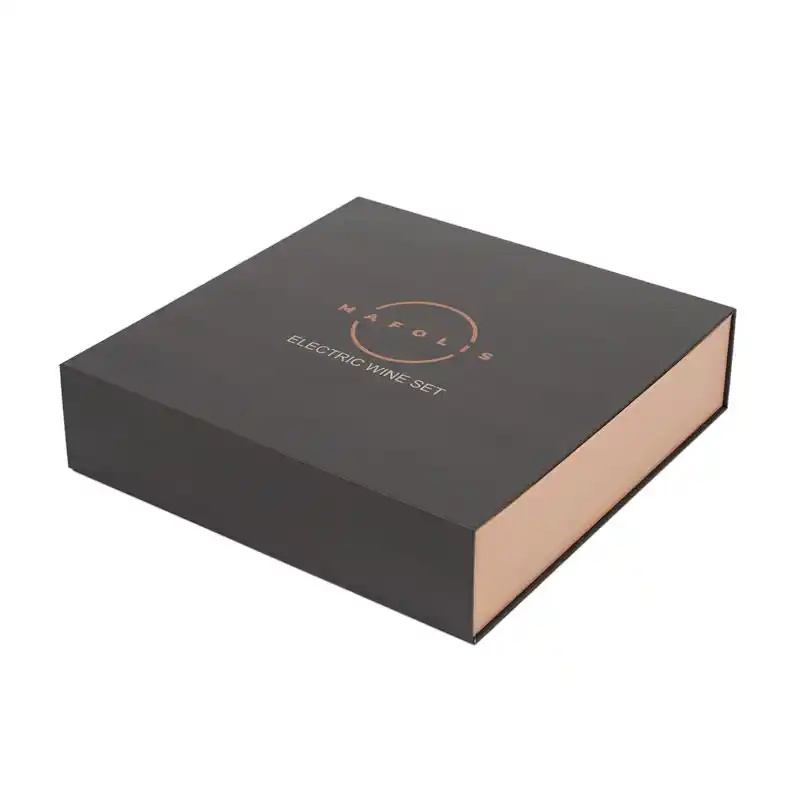 Custom Recyclable Cardboard Gift Folding Magnetic Lid Boxes