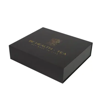 Custom Recyclable Cardboard Gift Folding Magnetic Lid Boxes