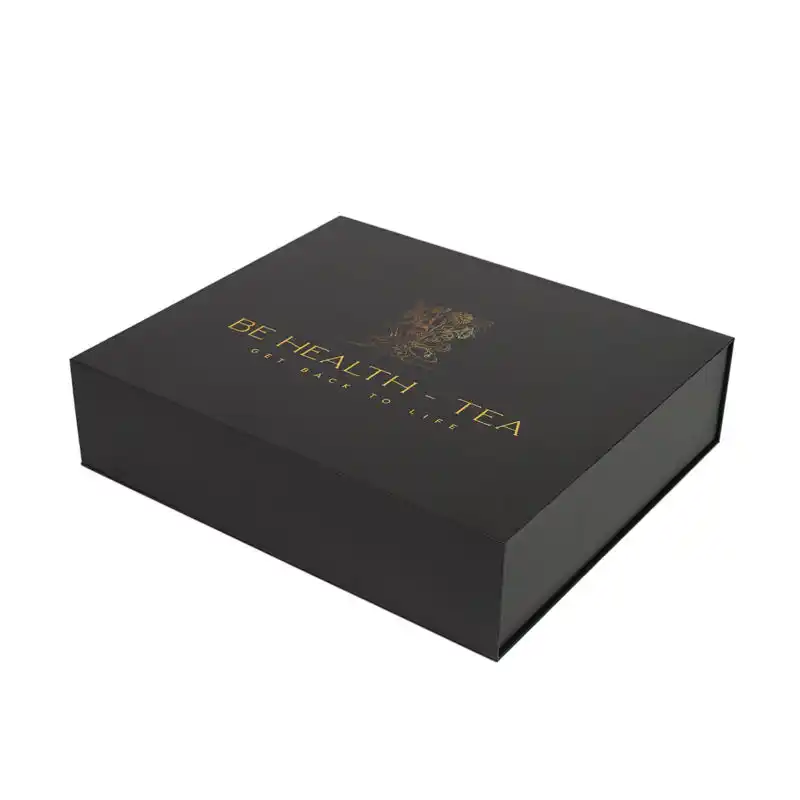 Custom Recyclable Cardboard Gift Folding Magnetic Lid Boxes