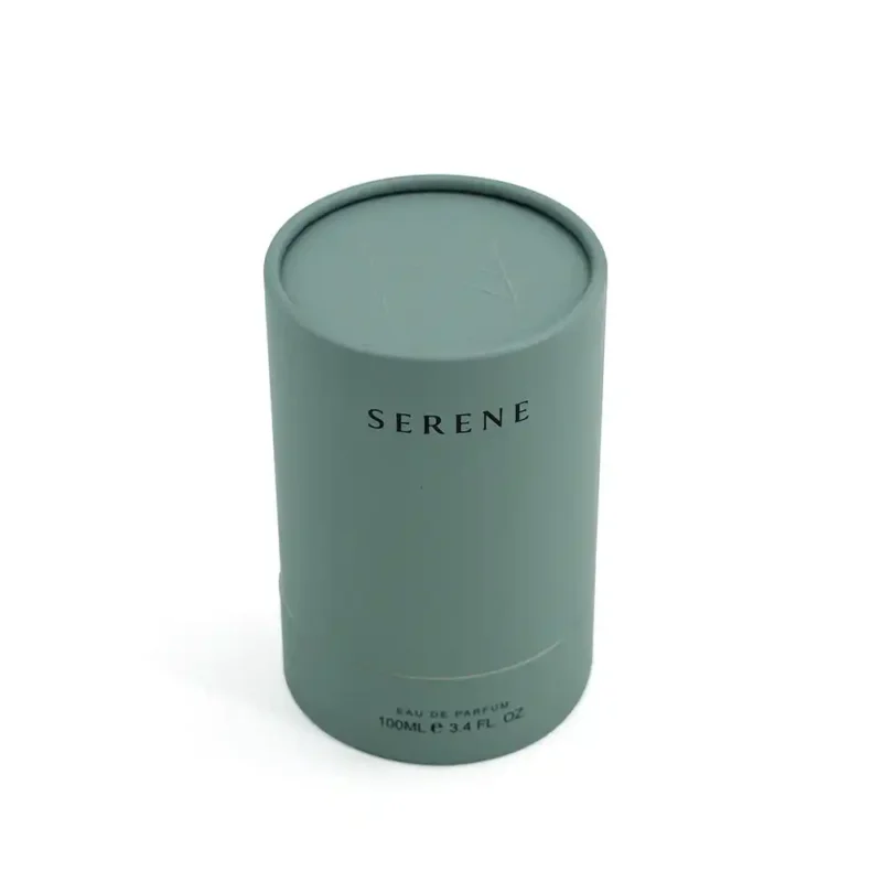 Custom Round Paper Tube Packaging for Jewelry Perfume Flower