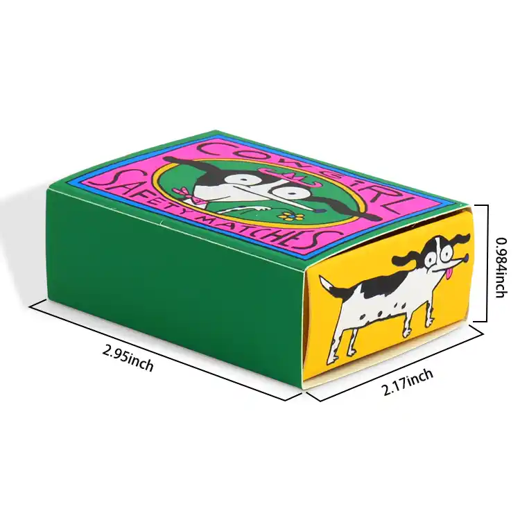 Custom Sliding Drawer Gift Boxes for Matches Packaging Bulk