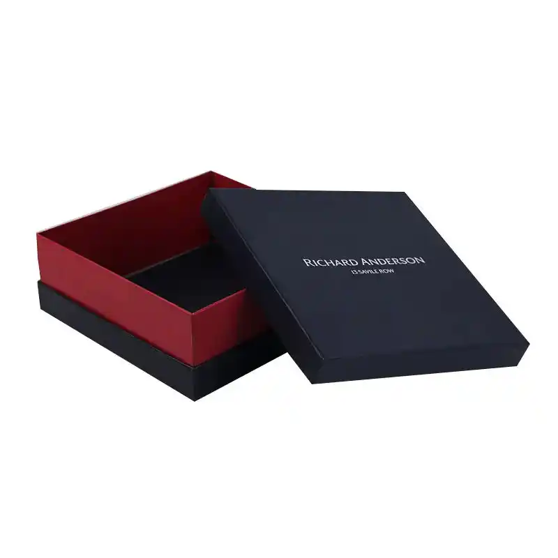 Custom Small Elegant Lift-Off Lid Shoulder Lid and Base Boxes
