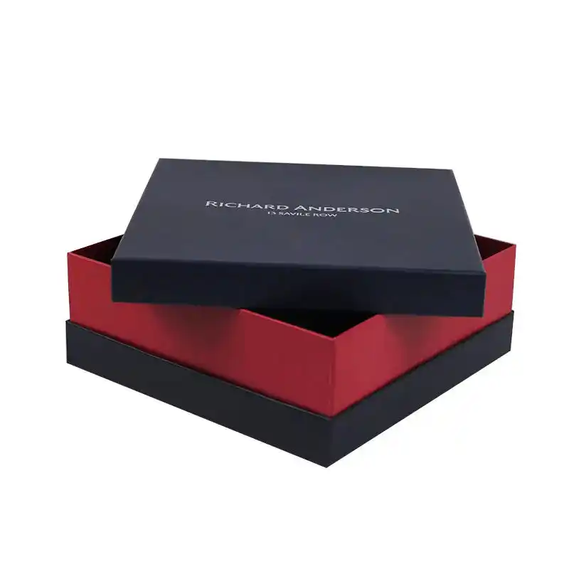 Custom Small Elegant Lift-Off Lid Shoulder Lid and Base Boxes