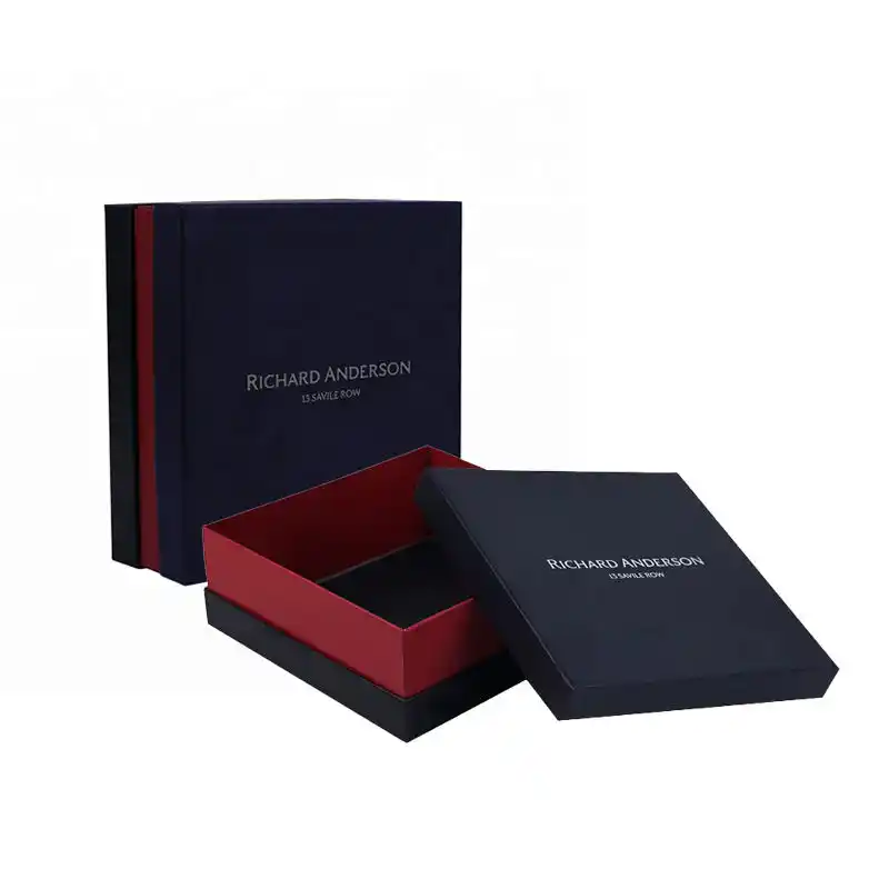 Custom Small Elegant Lift-Off Lid Shoulder Lid and Base Boxes