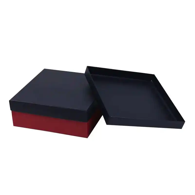 Custom Small Elegant Lift-Off Lid Shoulder Lid and Base Boxes