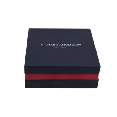 Custom Small Elegant Lift-Off Lid Shoulder Lid and Base Boxes
