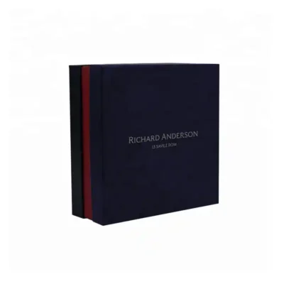 Custom Small Elegant Lift-Off Lid Shoulder Lid and Base Boxes