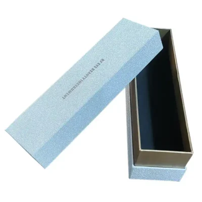 Custom logo Luxury Paper Packaging Rigid Gift Boxes with Neck