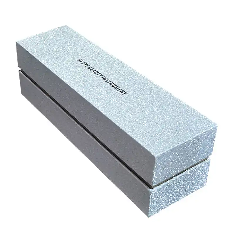 Custom logo Luxury Paper Packaging Rigid Gift Boxes with Neck