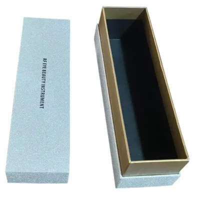 Custom logo Luxury Paper Packaging Rigid Gift Boxes with Neck
