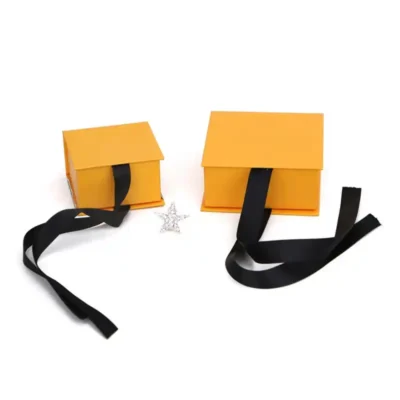 Customizable Recyclable Paper Packaging Boxes for Jewelry