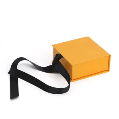 Customizable Recyclable Paper Packaging Boxes for Jewelry