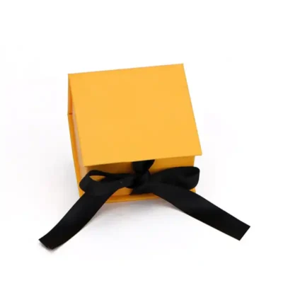Customizable Recyclable Paper Packaging Boxes for Jewelry