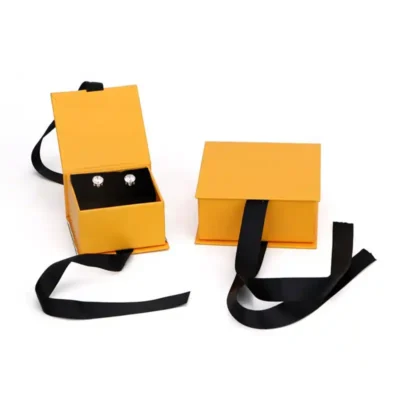 Customizable Recyclable Paper Packaging Boxes for Jewelry
