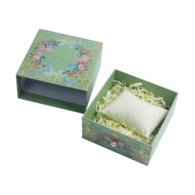 Customized Lightweight Elegant Drawer Jewelry Rigid Boxes