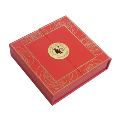 Customized Stamping Logo Double Door Open Packaging Boxes