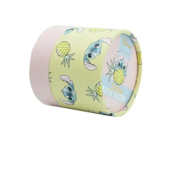Daily Necessities Bath Salt Ball Paper Tube Packaging Export