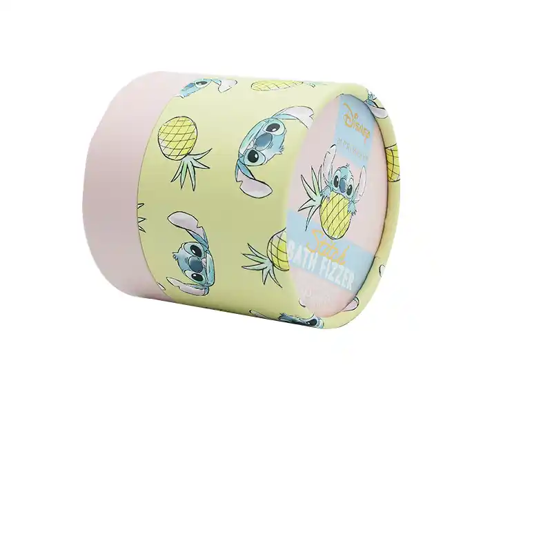 Daily Necessities Bath Salt Ball Paper Tube Packaging Export