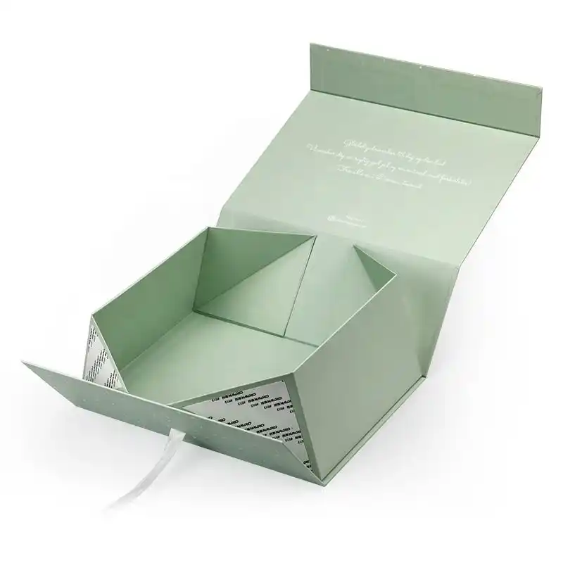 Dealer Custom Magnetic Pink Gift Boxes Packaging With Ribbon