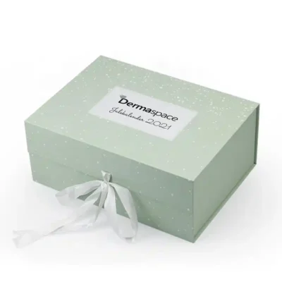 Dealer Custom Magnetic Pink Gift Boxes Packaging With Ribbon
