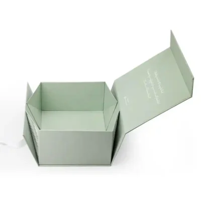 Dealer Custom Magnetic Pink Gift Boxes Packaging With Ribbon