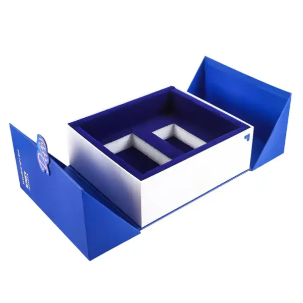 Dealer OEM ODM Perfume Cosmetic Two Door Open Gift Boxes