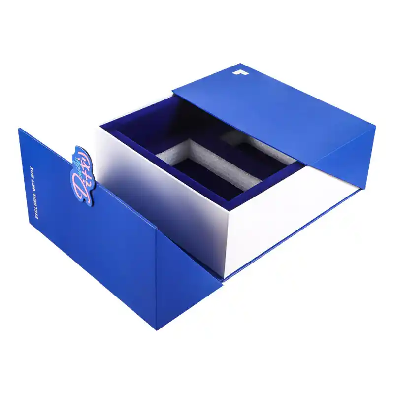 Dealer OEM ODM Perfume Cosmetic Two Door Open Gift Boxes
