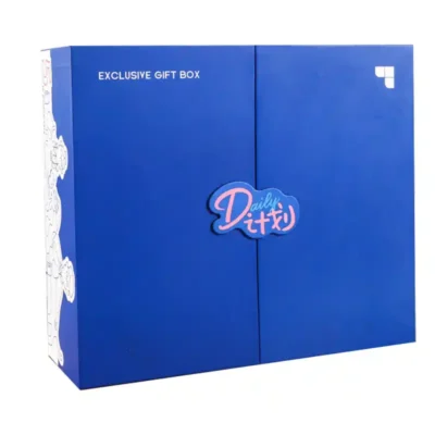 Dealer OEM ODM Perfume Cosmetic Two Door Open Gift Boxes