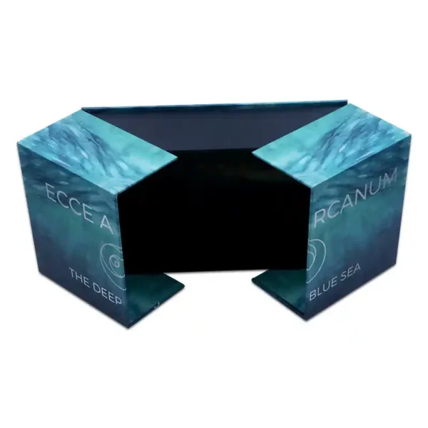 Double Open Eco-Friendly Perfume Candle Cosmetic Gift Boxes