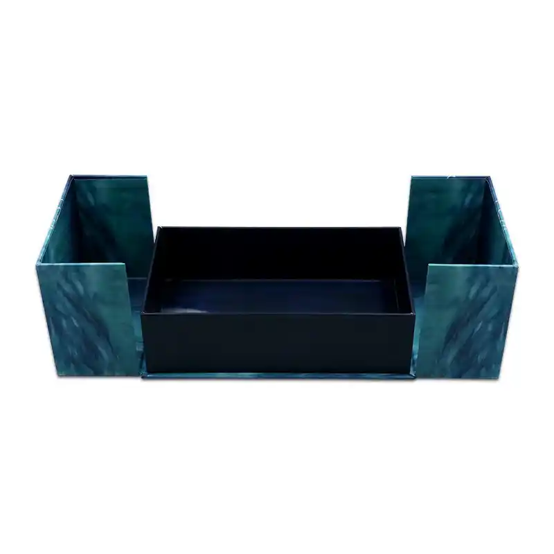 Double Open Eco-Friendly Perfume Candle Cosmetic Gift Boxes
