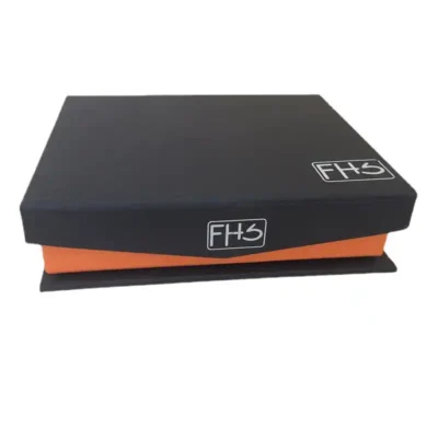 Durable Matte Black Jewelry Magnetic Closure Boxes Wholesale