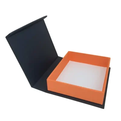 Durable Matte Black Jewelry Magnetic Closure Boxes Wholesale
