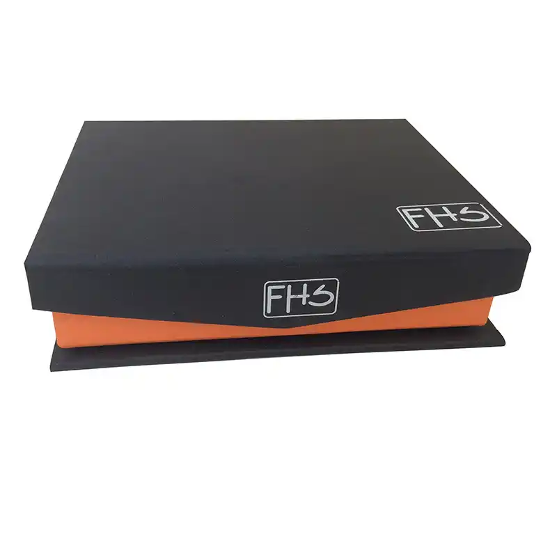 Durable Matte Black Jewelry Magnetic Closure Boxes Wholesale