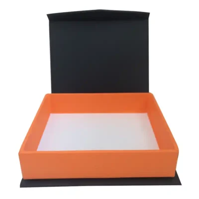 Durable Matte Black Jewelry Magnetic Closure Boxes Wholesale