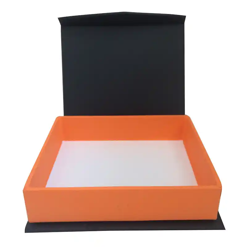 Durable Matte Black Jewelry Magnetic Closure Boxes Wholesale