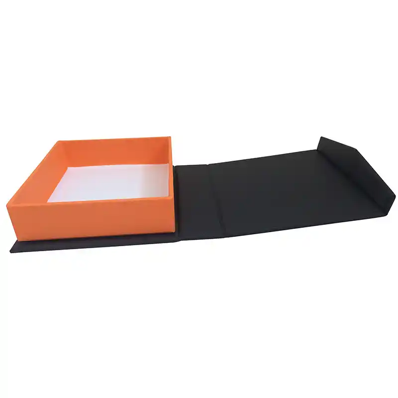 Durable Matte Black Jewelry Magnetic Closure Boxes Wholesale