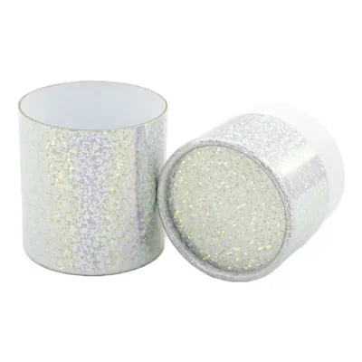 Eco-friendly Cosmetic Perfume Packaging Cylinder Boxes