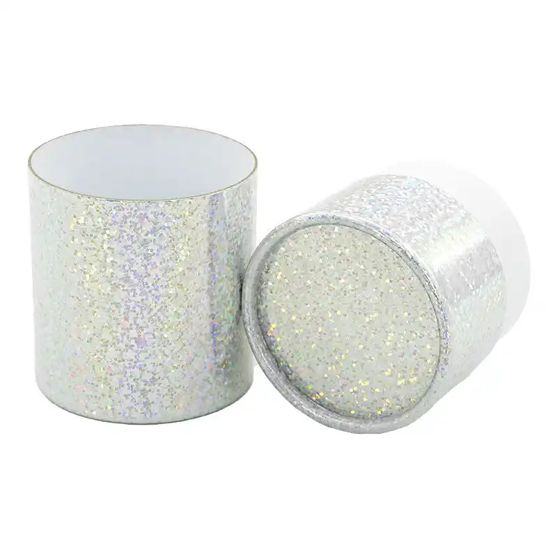 Eco-friendly Cosmetic Perfume Packaging Cylinder Boxes