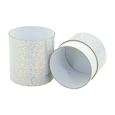 Eco-friendly Cosmetic Perfume Packaging Cylinder Boxes