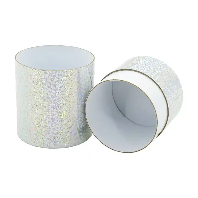 Eco-friendly Cosmetic Perfume Packaging Cylinder Boxes