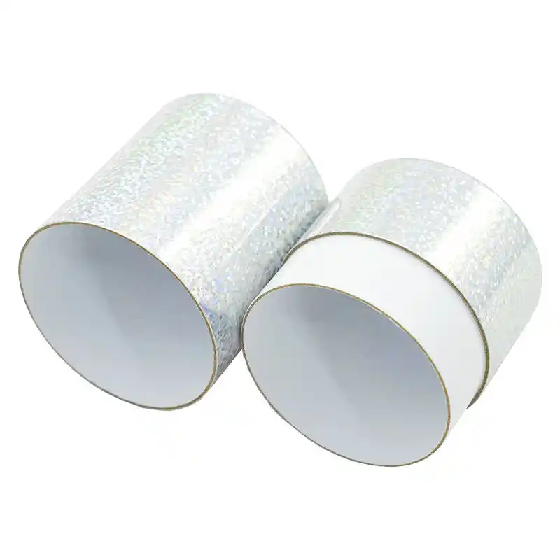 Eco-friendly Cosmetic Perfume Packaging Cylinder Boxes