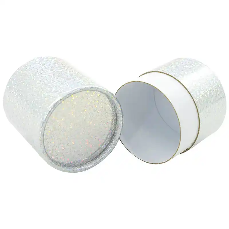 Eco-friendly Cosmetic Perfume Packaging Cylinder Boxes