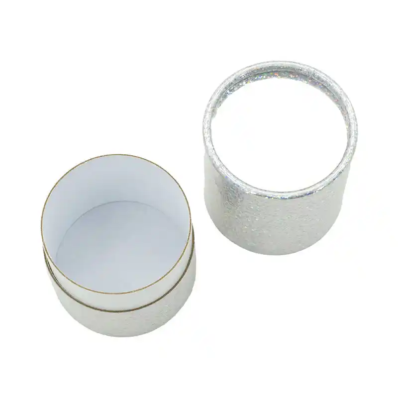 Eco-friendly Cosmetic Perfume Packaging Cylinder Boxes