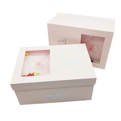 Elegant Socks Pillow Lid and Base Paper Gift Boxes Factory