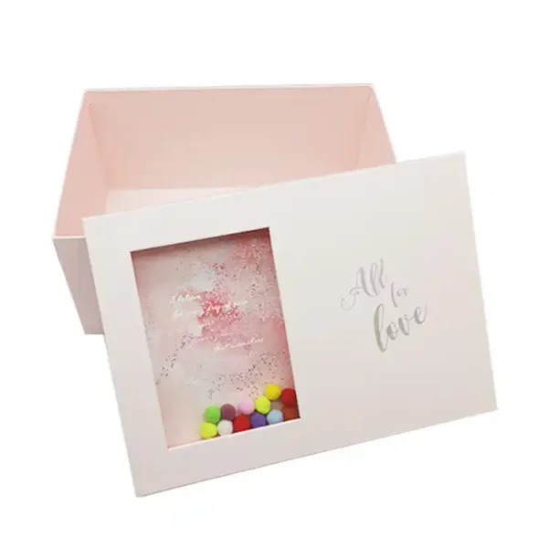 Elegant Socks Pillow Lid and Base Paper Gift Boxes Factory