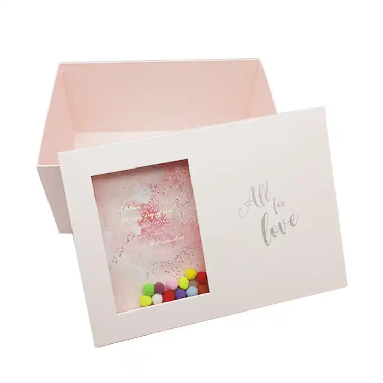 Elegant Socks Pillow Lid and Base Paper Gift Boxes Factory